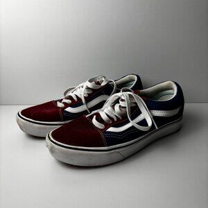 Vans Old Skool ComfyCush Chili Pepper True Blue Mens 7.5 Womens 9